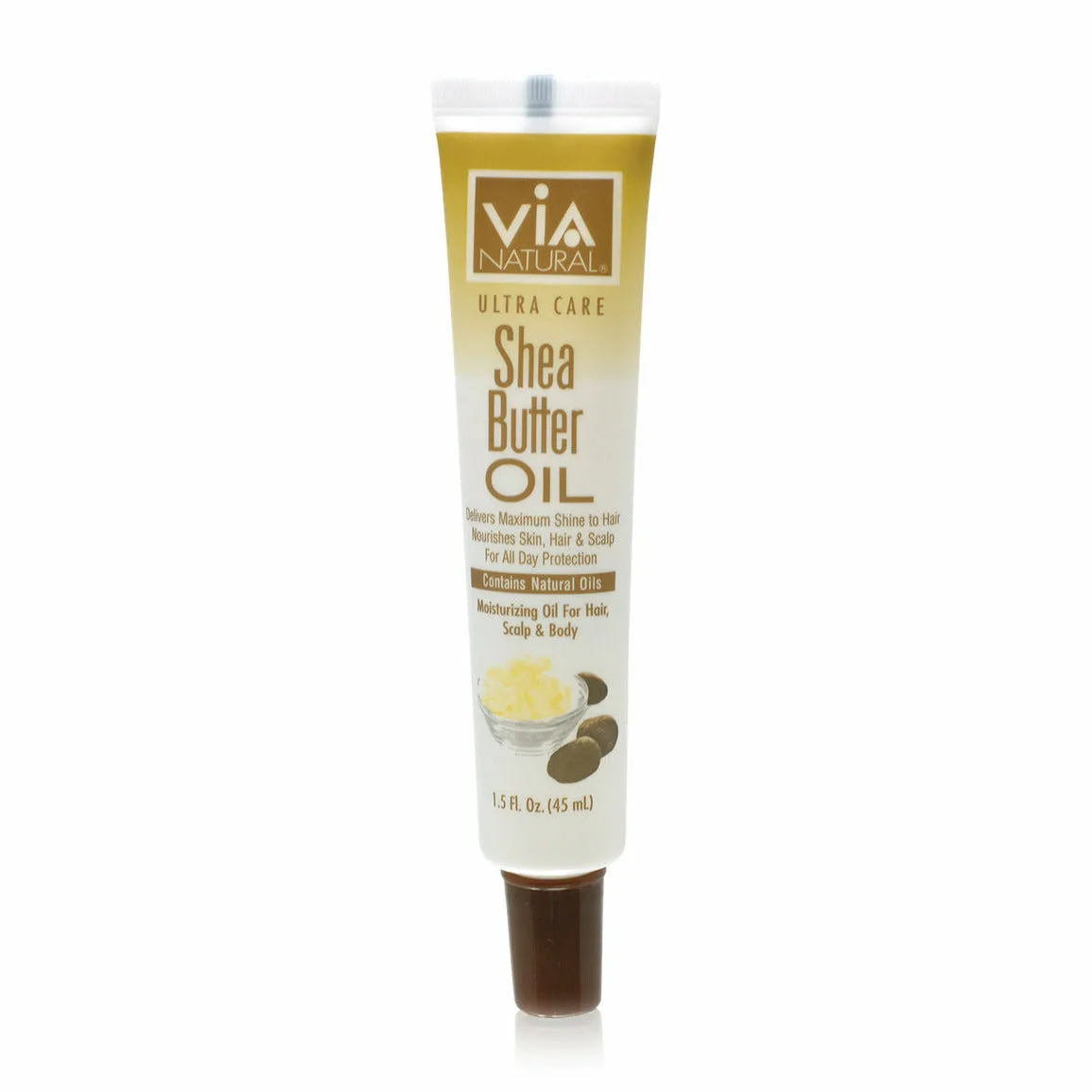 VIA Natural: Ultra Care Shea Butter Oil 1.5oz