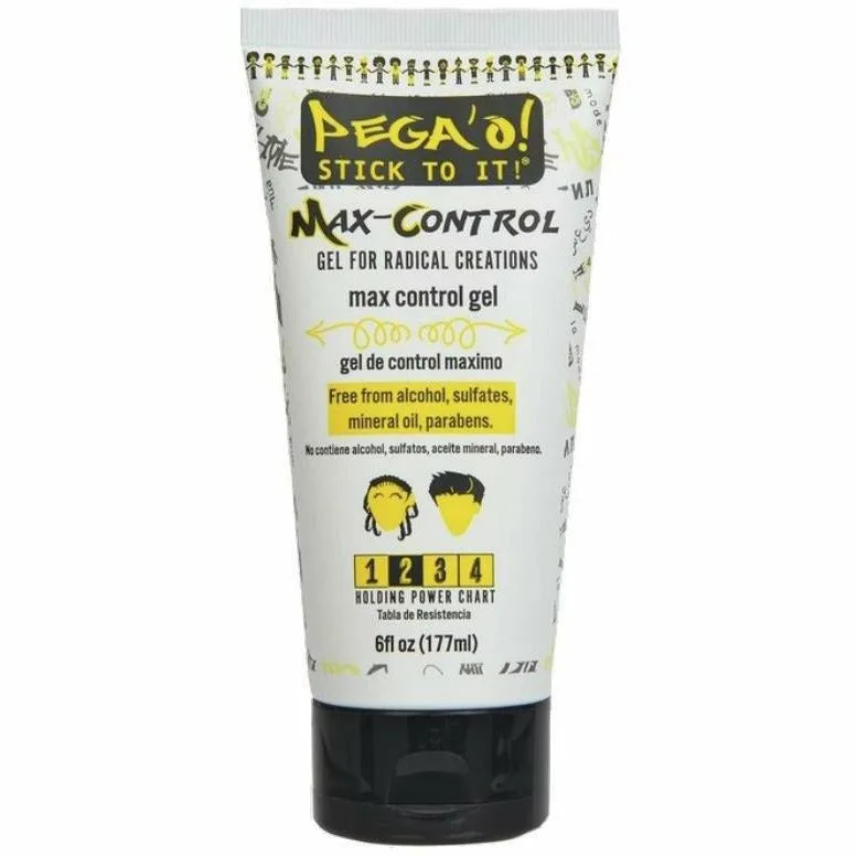 Pega'o: Stick to it! Max Control Gel