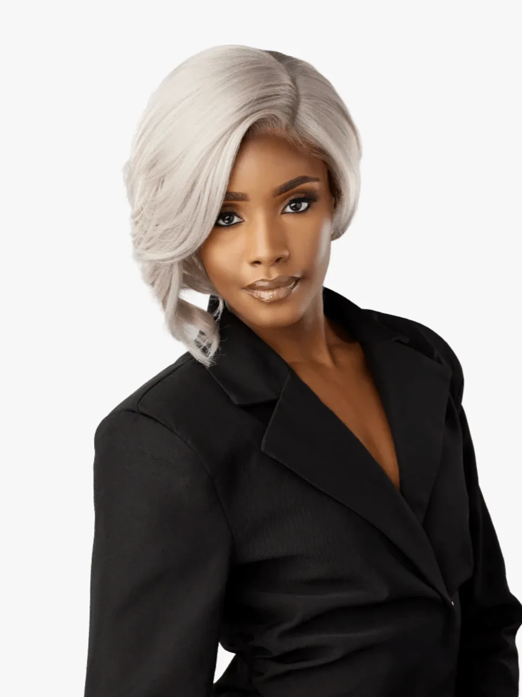 Sensationnel Butta Lace Chic Bob Glueless HD Lace Wig – Unit 9 thumbnail 5