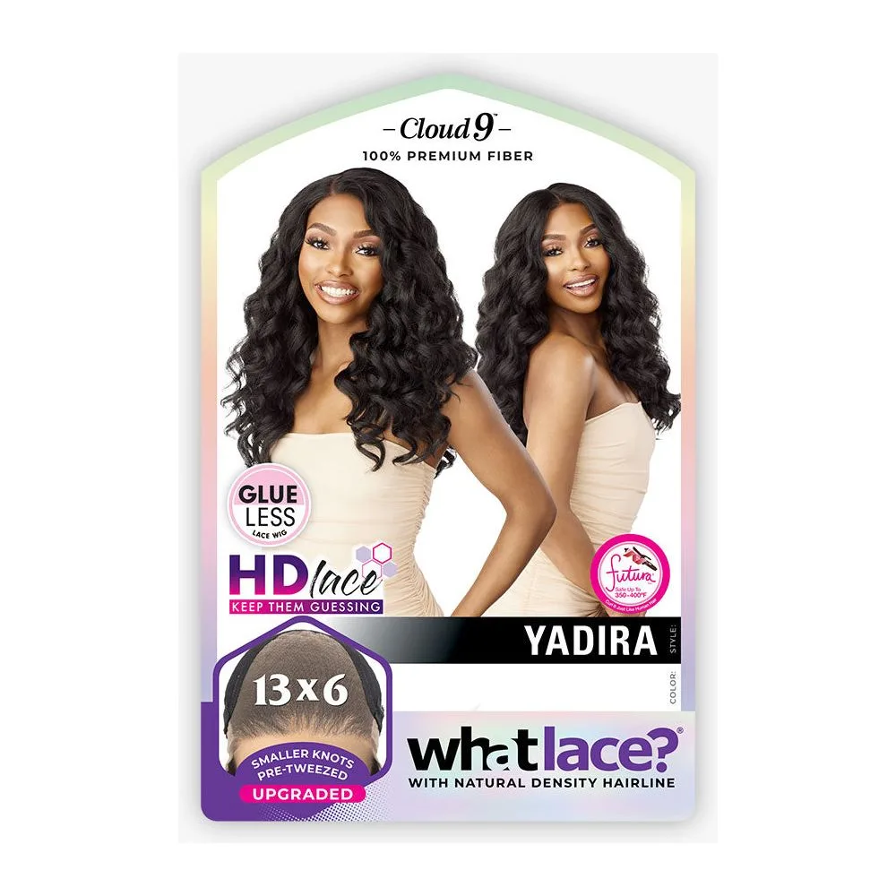 Sensationnel Cloud 9 What Lace? Synthetic 13x6 HD Lace Front Wig - Yadira thumbnail 3