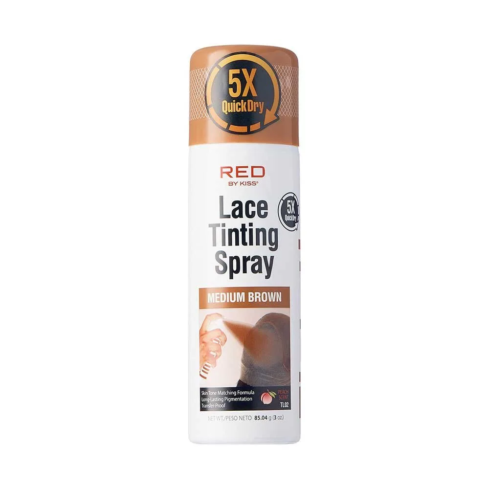 Red by Kiss Lace Tint Spray – 5X Quick Dry thumbnail 6