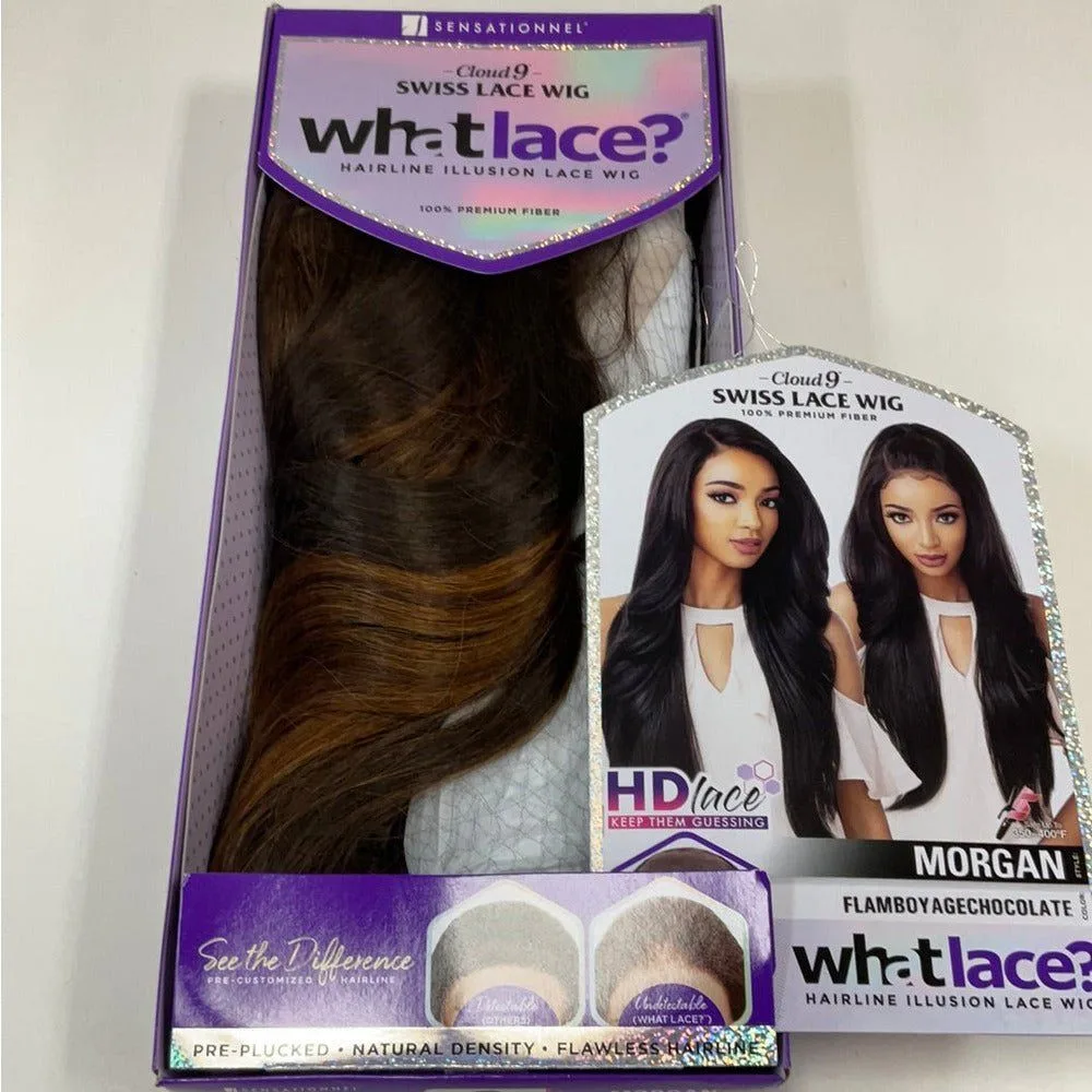 Sensationnel Cloud 9 What Lace Synthetic 13x6 HD Lace Front Wig - Morgan thumbnail 10