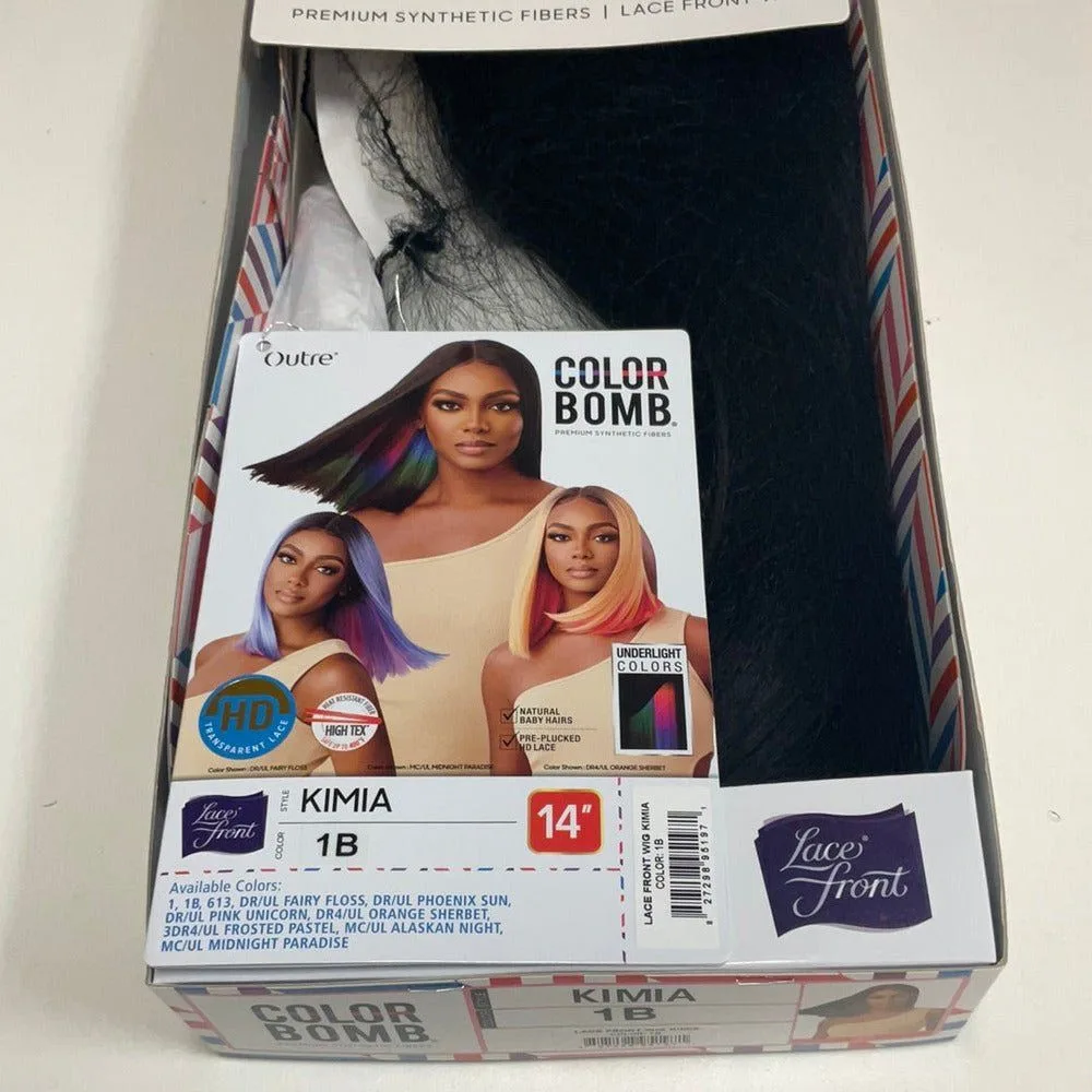 Outre Color Bomb Synthetic HD Lace Front Wig - Kimia thumbnail 15