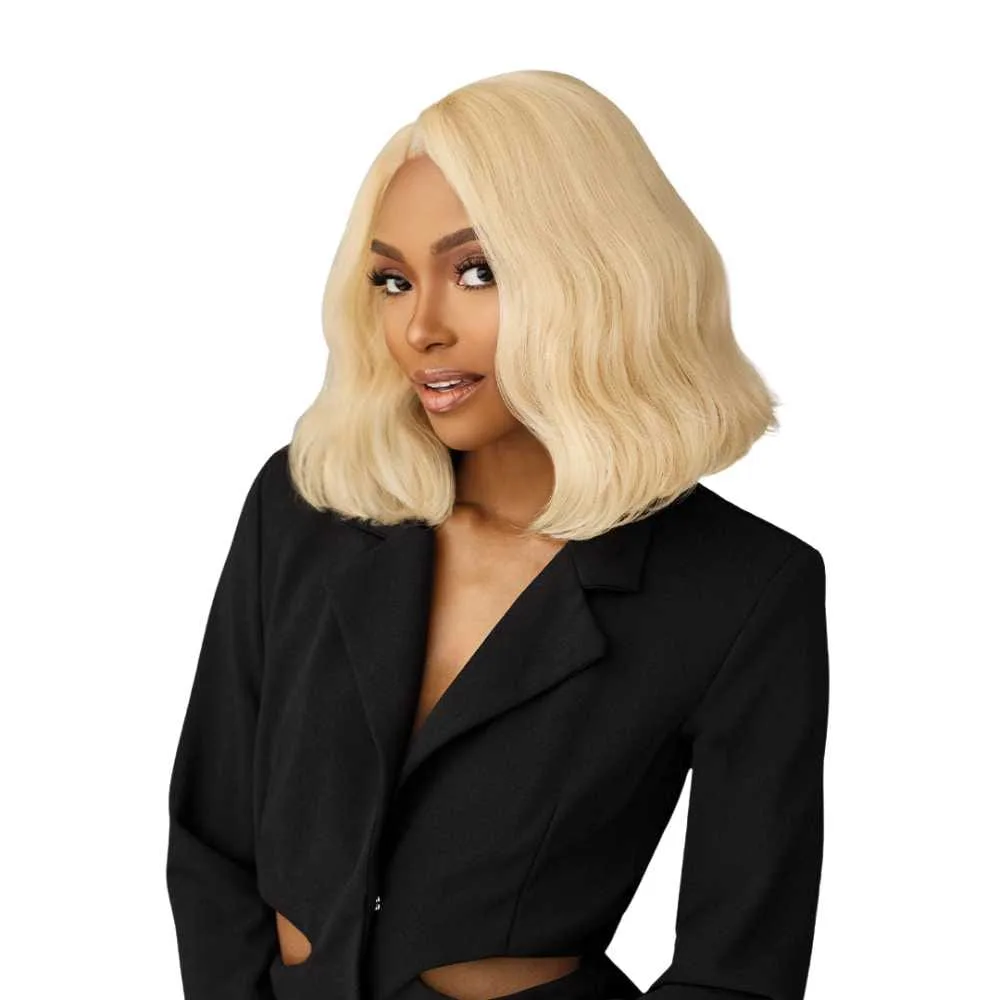 Sensationnel Chic Bob Synthetic Lace Wig - Lob Unit 4 thumbnail 3