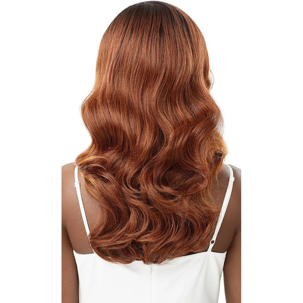 Outre Sleek Lay Part Synthetic HD  Deep C Lace Part Wig - Emmerie thumbnail 4