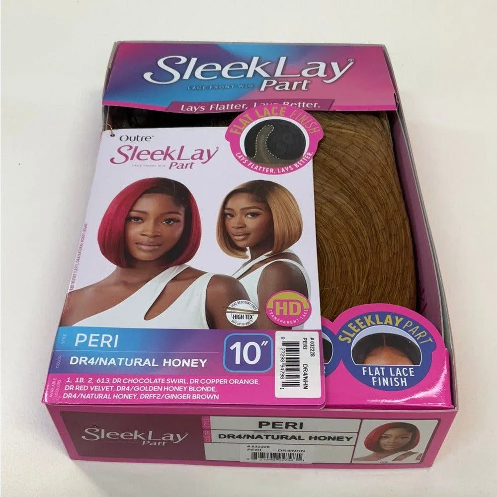 Outre SleekLay Synthetic HD Lace Front Wig - Peri thumbnail 9