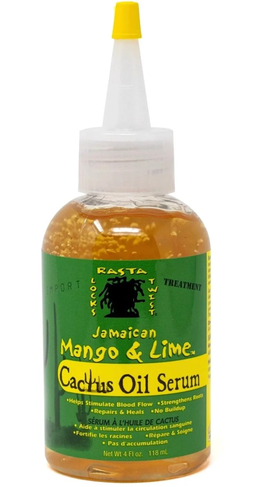 Jamaican Mango & Lime Cactus Oil Serum