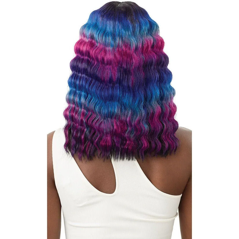 Outre Wigpop Color Play Synthetic Full Wig - Scorpio thumbnail 3