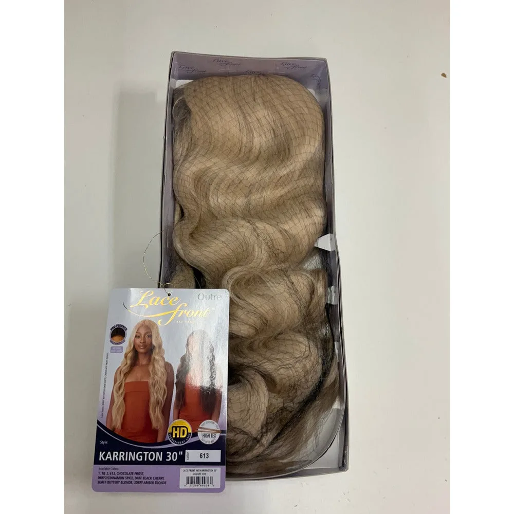 Outre Lacefront HD Synthetic Lace Front Wig - Karrington 30" thumbnail 8