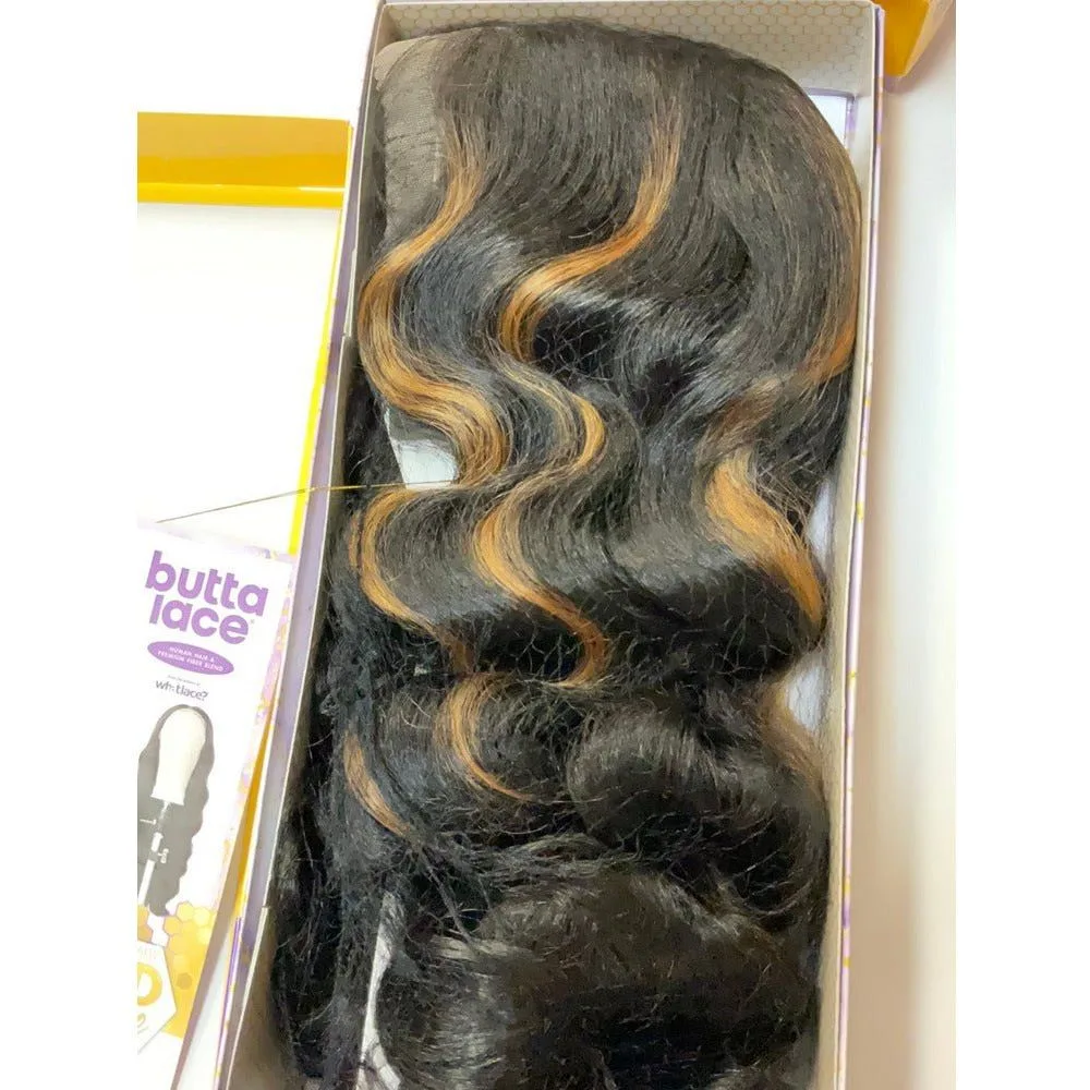 Sensationnel Butta Lace HD Synthetic Lace Front Wig - Curly Body 26” thumbnail 7