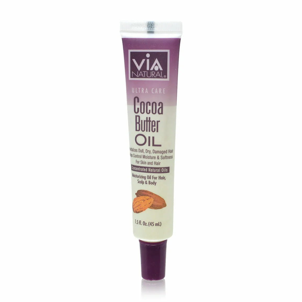 VIA Natural: Ultra Care Cocoa Butter Oil 1.5oz
