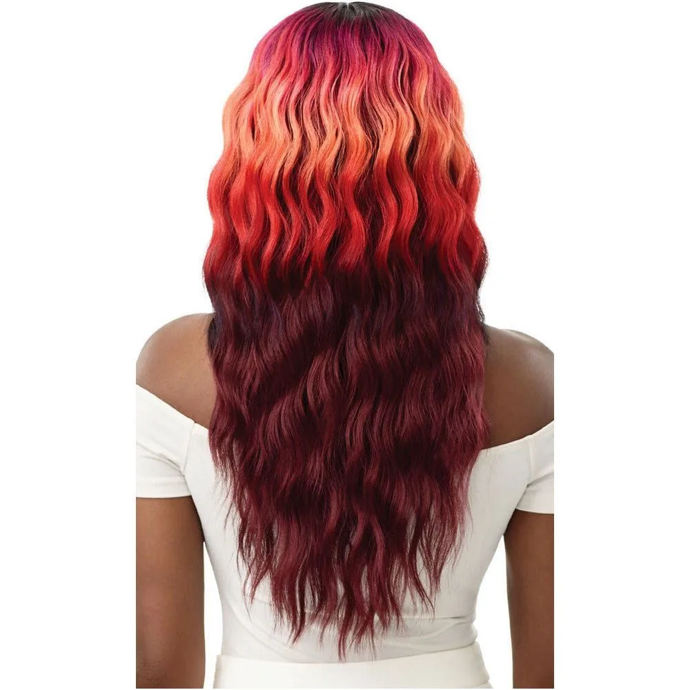 Outre Wigpop Color Play Synthetic Full Wig - Leo thumbnail 3