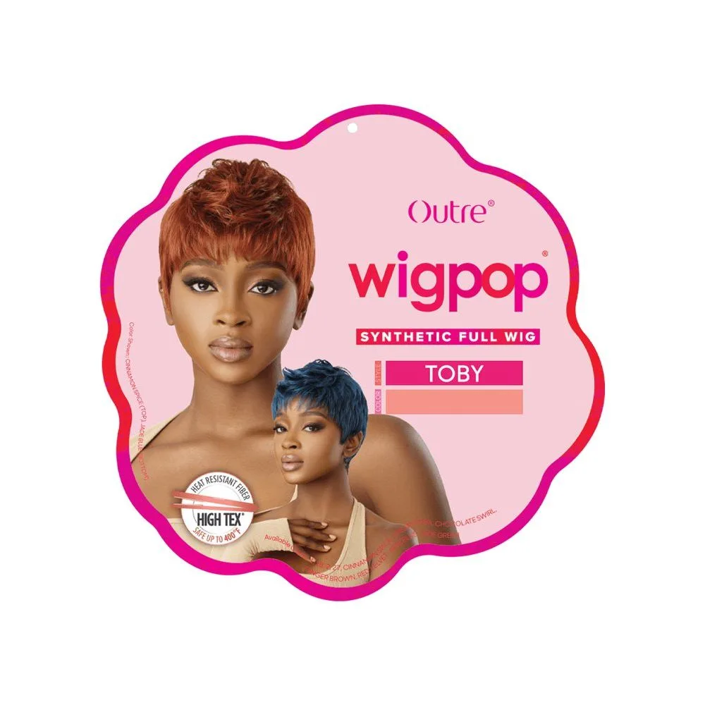 Outre Wigpop Synthetic Full Wig - Toby thumbnail 5