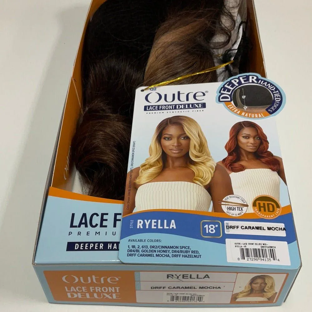 Outre Lace Front Deluxe HD Synthetic Lace Front Wig - Ryella thumbnail 8