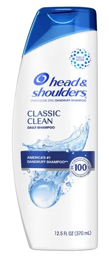 Head & Shoulders Shampoo Classic Clean 12.5oz<br>(Item#15894)<br> <span style=''color:#FF0101''>(ON SPECIAL 9% OFF)</span style><br><span style=''color:#FF0101''><b>6 or More=Special Unit Price $6.18</b></span style>