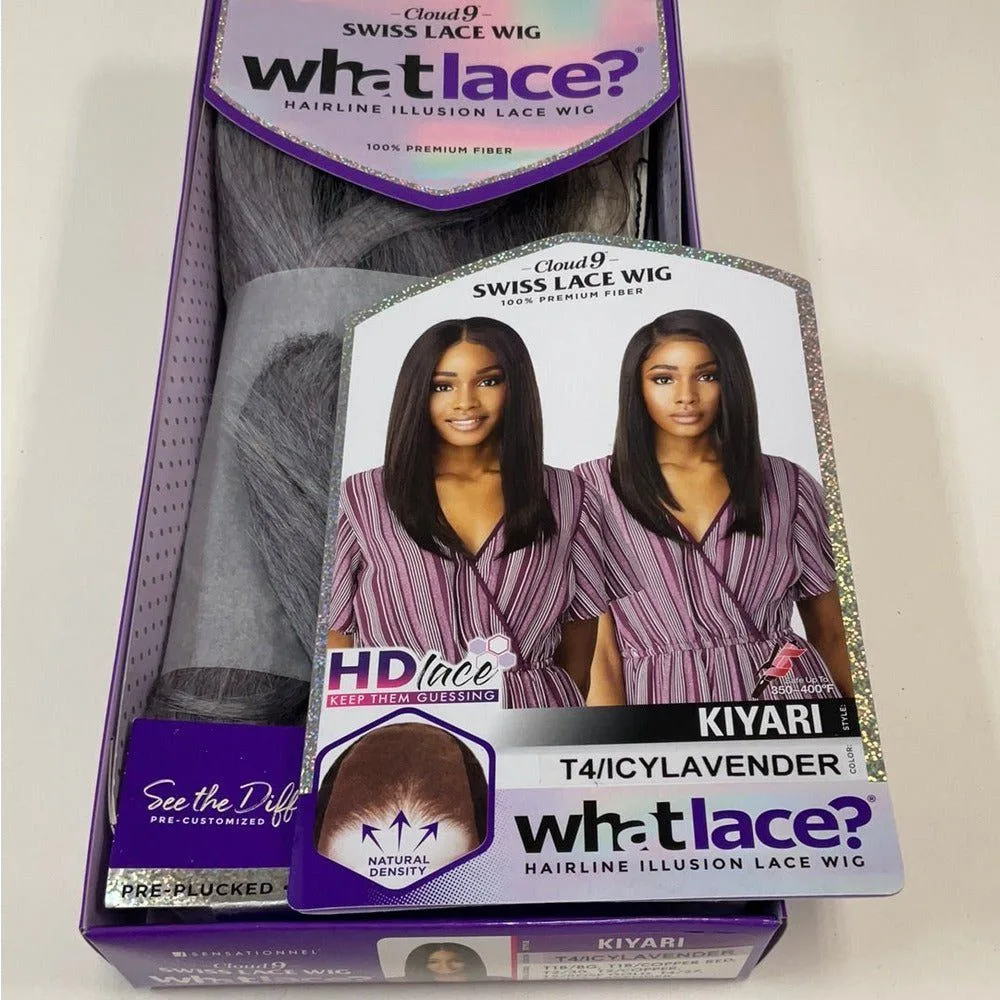 Sensationnel Cloud 9 What Lace Synthetic 13x6 HD Lace Front Wig - Kiyari thumbnail 6