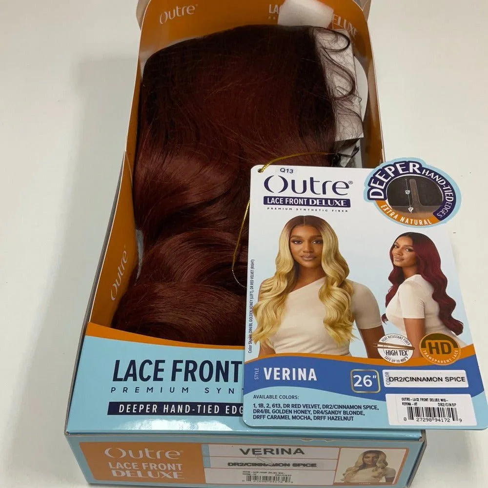 Outre Lace Front Deluxe Synthetic HD Lace Front Wig - Verina thumbnail 10