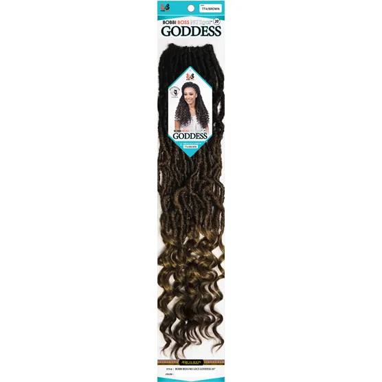 Bobbi Boss Nu Locs Curly Tips 20" alternate