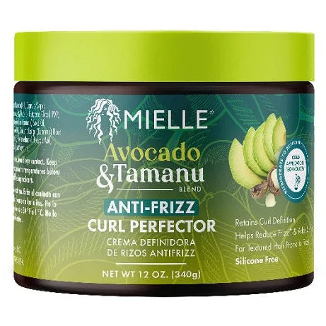 Mielle Organics: Avocado & Tamanu Anti-Frizz Curl Perfector 12oz