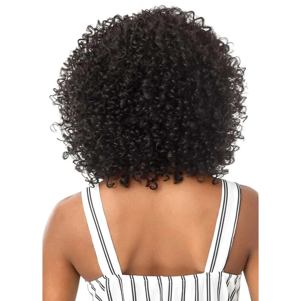 Outre Big Beautiful Hair Synthetic Half Wig - 3A Passion Curl thumbnail 3
