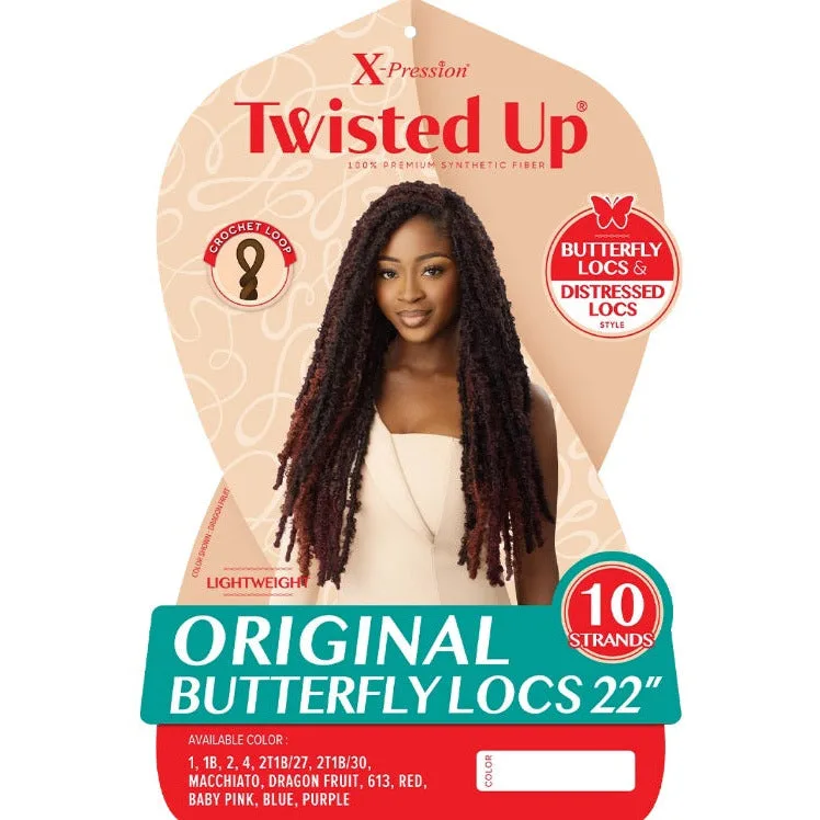 Outre: X-Pression Original Butterfly Locs 22" thumbnail 3