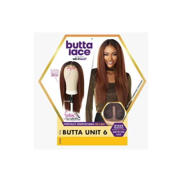 Sensationnel Butta Lace Synthetic HD Lace Front Wig - Unit 6 thumbnail 2