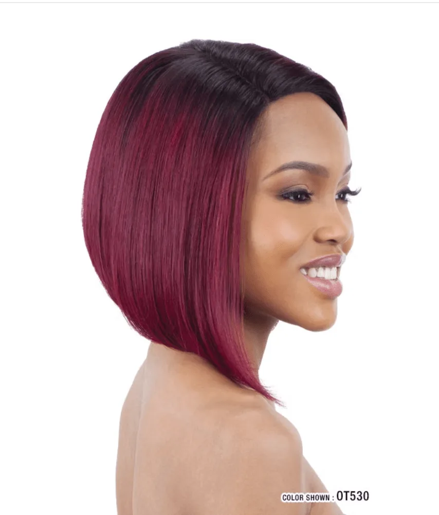 Mayde Beauty Human Hair Lace Front Wig - Angled Bob thumbnail 4