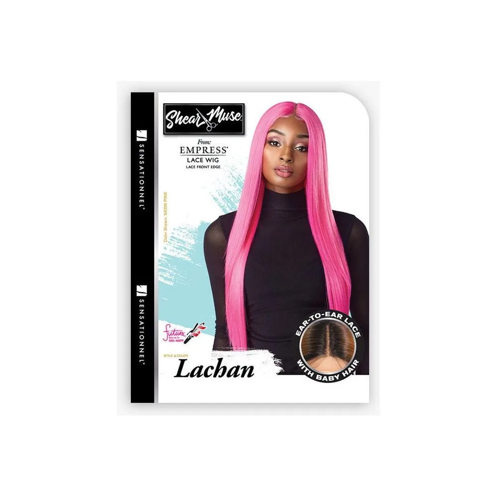Sensationnel Shear Muse Synthetic Lace Front Wig - Lachan thumbnail 2
