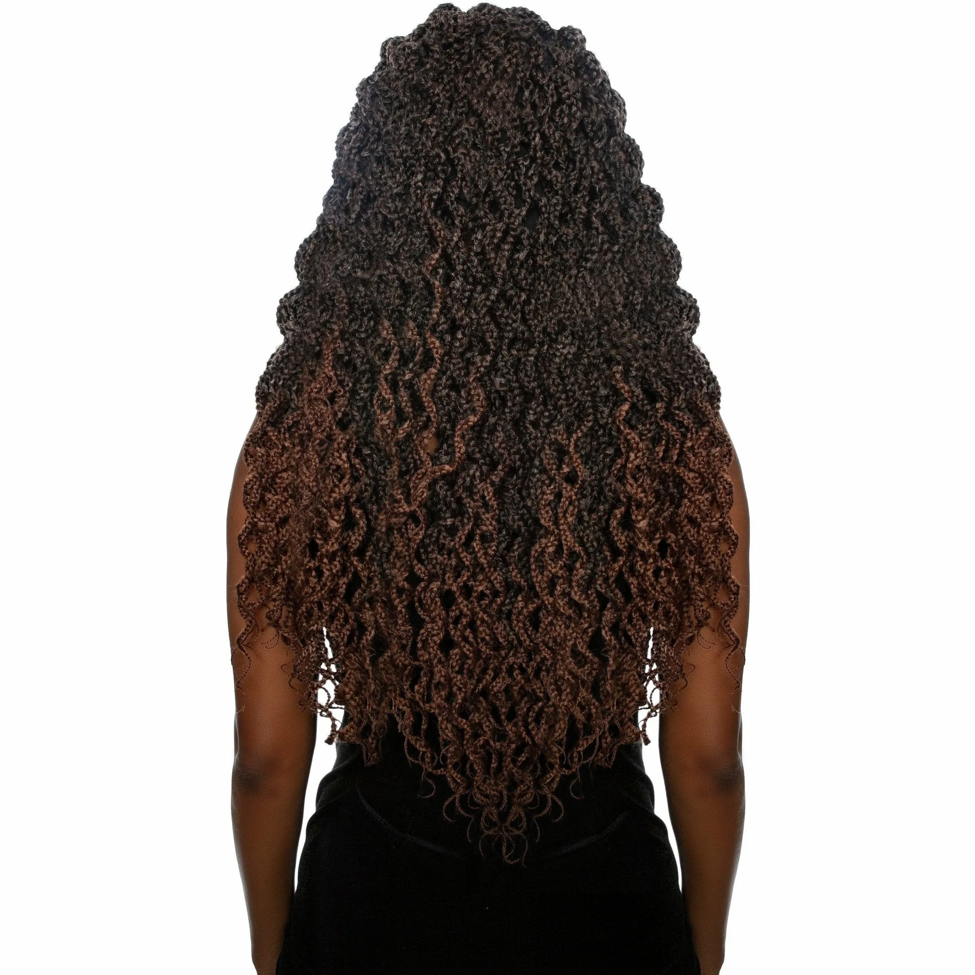 Afri Naptural: 2X Wanda Box Braid 20" (BOX204) - FINAL SALE thumbnail 3