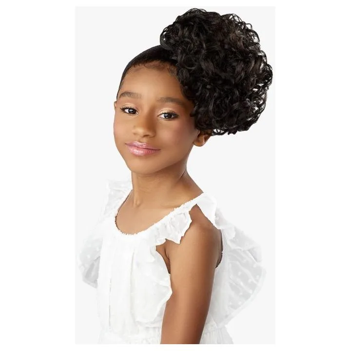 Sensationnel Lulu Pony Mini Synthetic Kids Ponytail - Mochi thumbnail 2