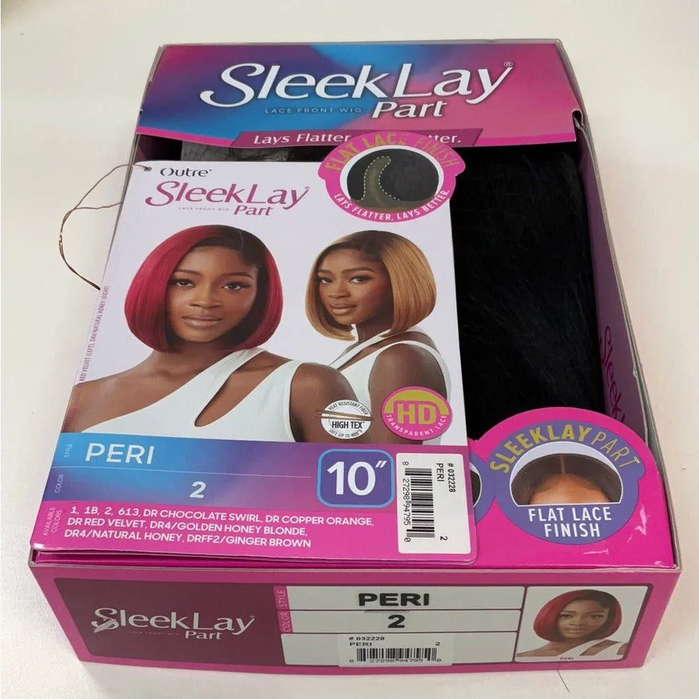 Outre SleekLay Synthetic HD Lace Front Wig - Peri thumbnail 13