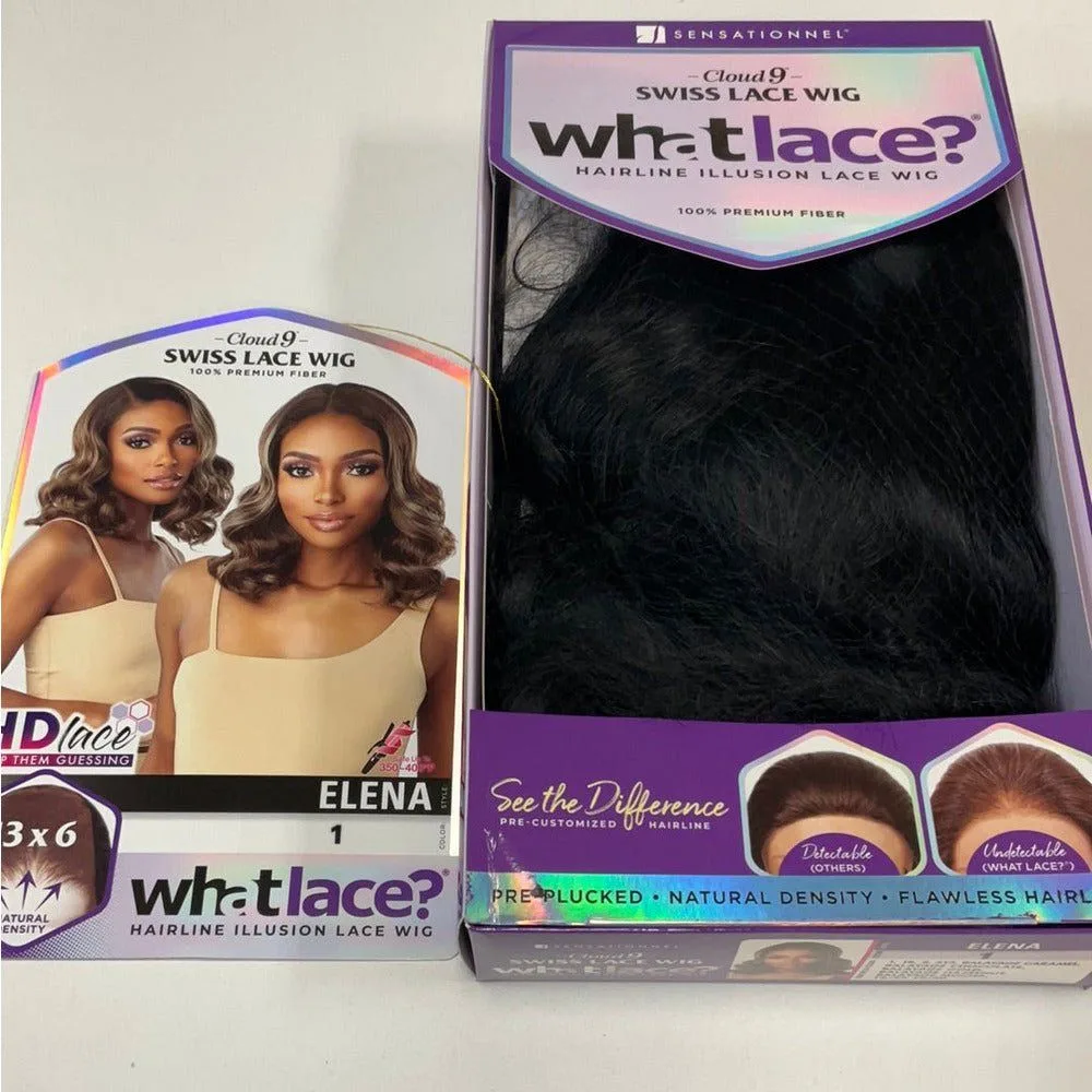 Sensationnel Cloud 9 What Lace? HD Synthetic Lace Front - Elena thumbnail 9