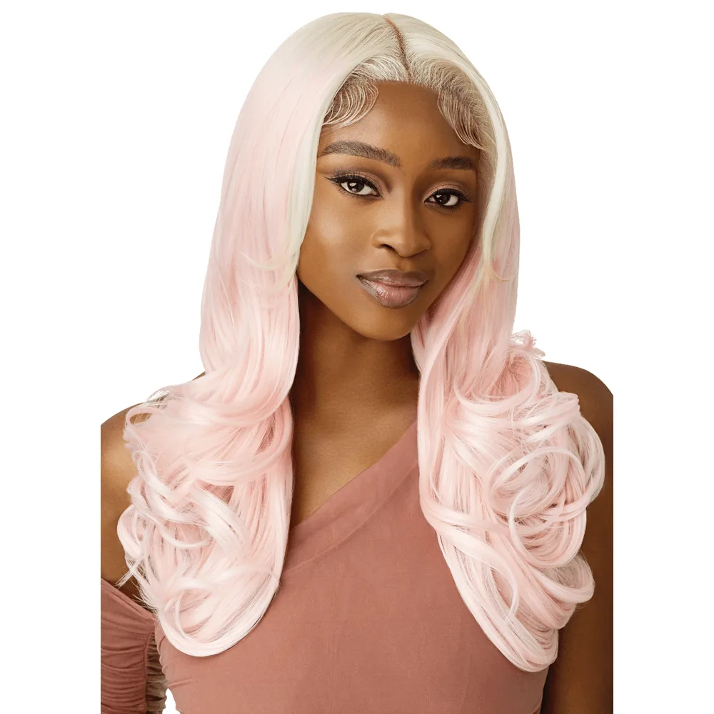 Outre Perfect Hairline 13x6 Synthetic HD Lace Front Wig - Kihara thumbnail 3