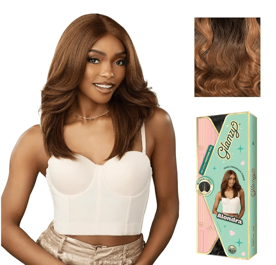 Sensationnel Glamzy Lace Part Wig- Alondra thumbnail 3