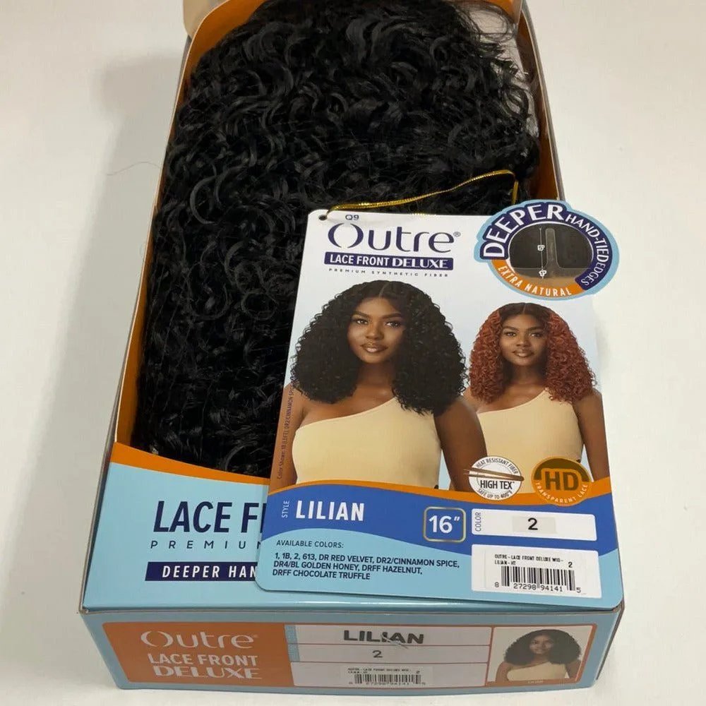 Outre Lace Front Deluxe Synthetic HD Lace Front Wig - Lilian thumbnail 9
