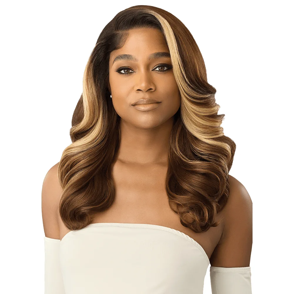Outre Melted Hairline Synthetic HD Lace Front Wig - MH 109 thumbnail 3