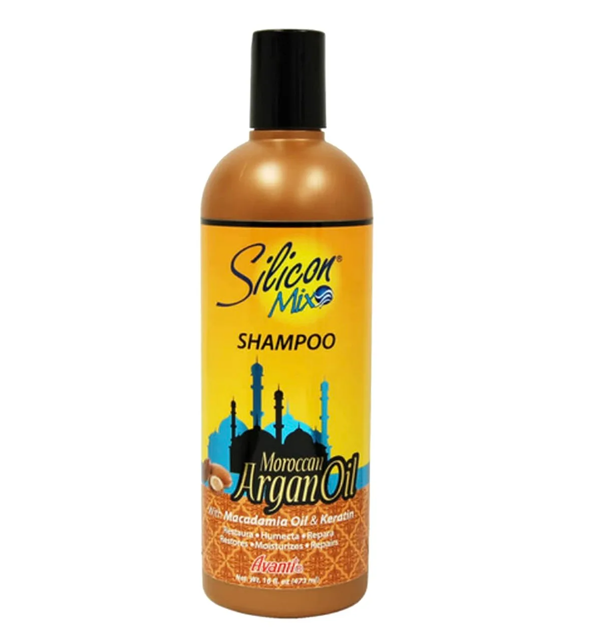 Silicon Mix Moroccan Argan Oil Shampoo (16 oz)