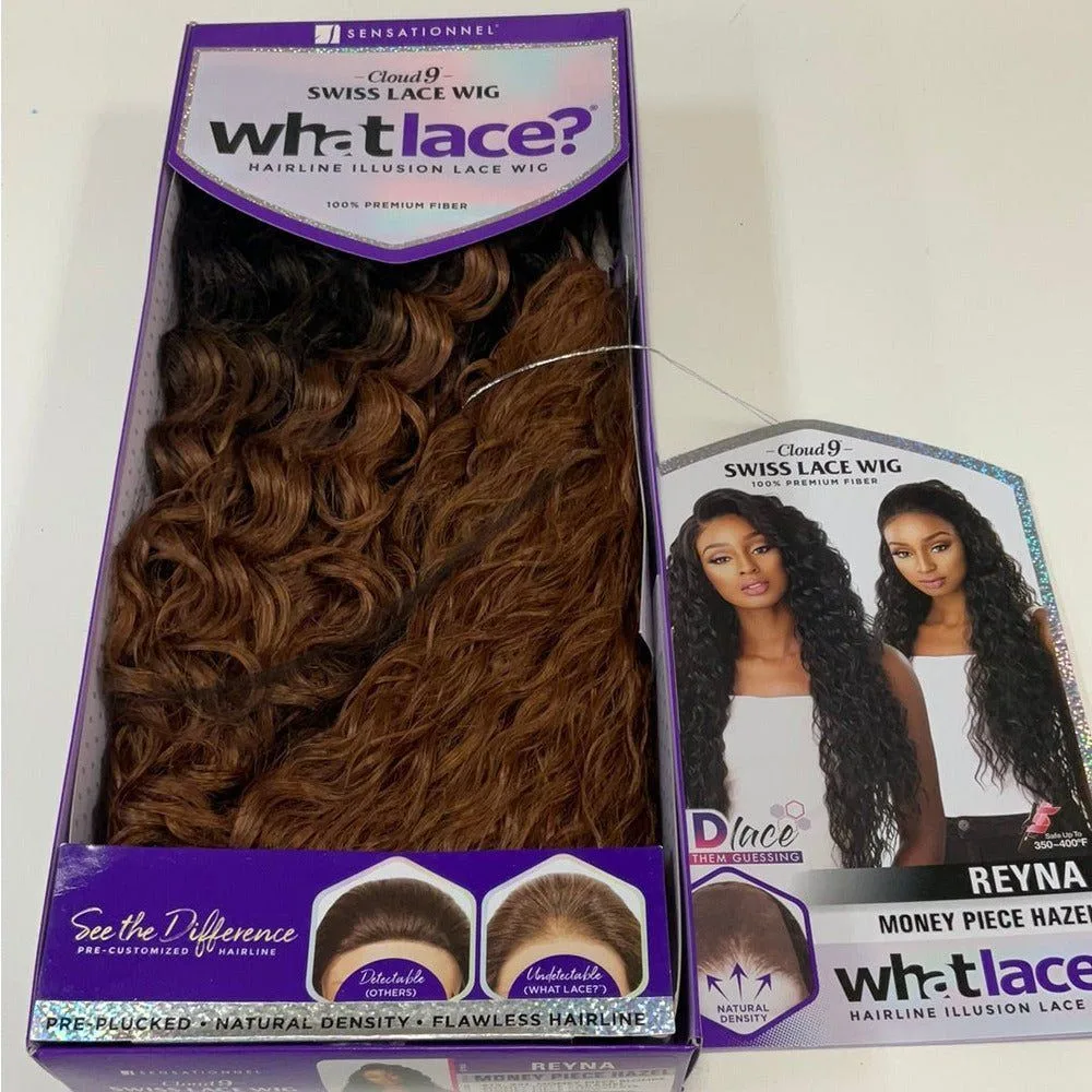 Sensationnel Cloud 9 What Lace Synthetic 13x6 HD Lace Front Wig - Reyna thumbnail 11
