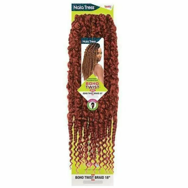 Janet Collection: Nala Tress Boho Twist Braid 18" Crochet Braids - FINAL SALE thumbnail 3
