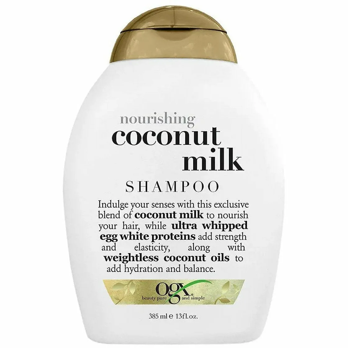 OGX Nourishing Coconut Milk Shampoo (13oz) alternate