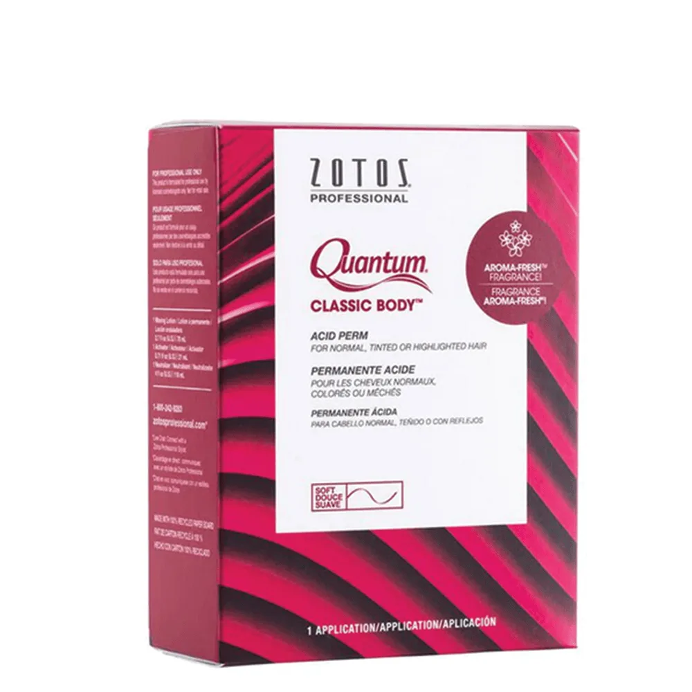 ZOTOS QUANTUM PERM-CLASSIC BODY