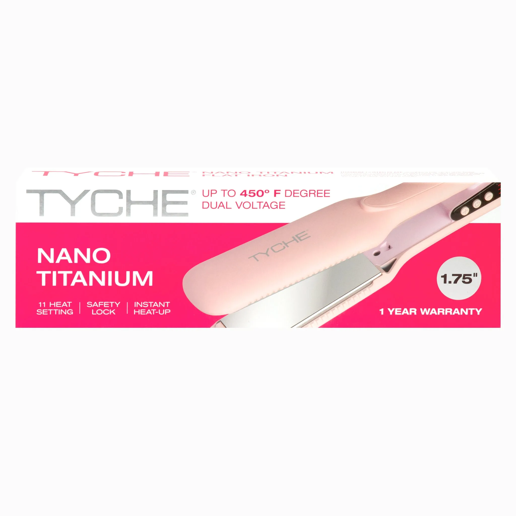 Nano Titanium Flat Iron thumbnail 6