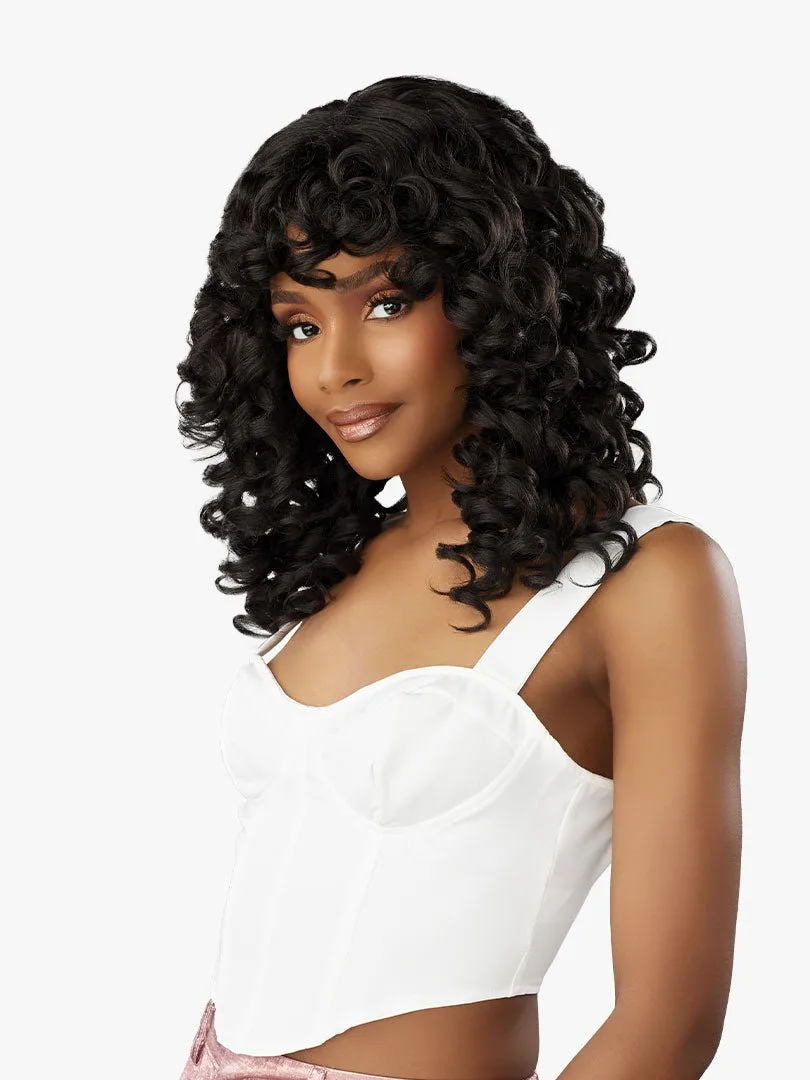 Sensationnel Glamzy Lace Part Wig - Bailey thumbnail 5