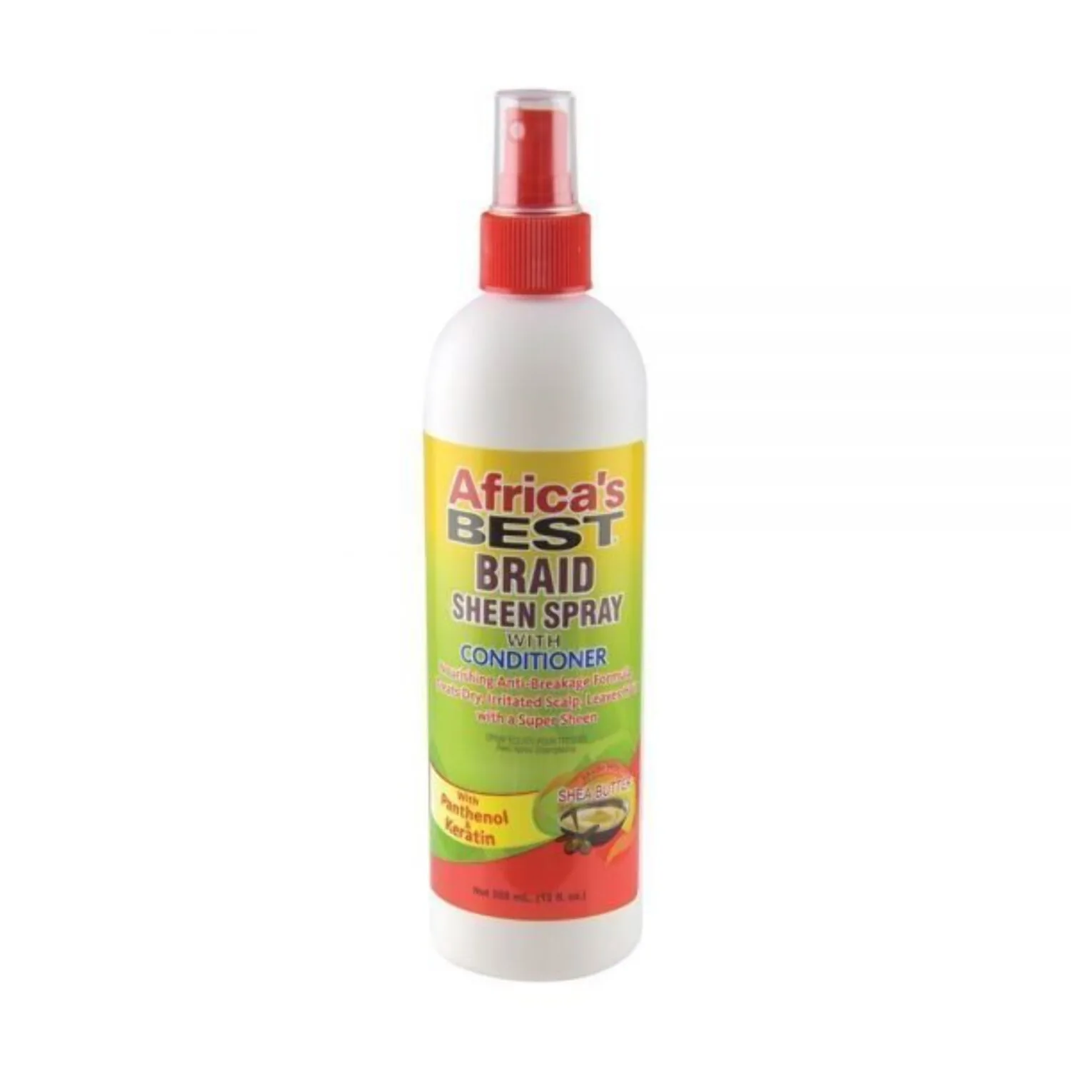 Africa's Best Braid Sheen Spray Conditioner