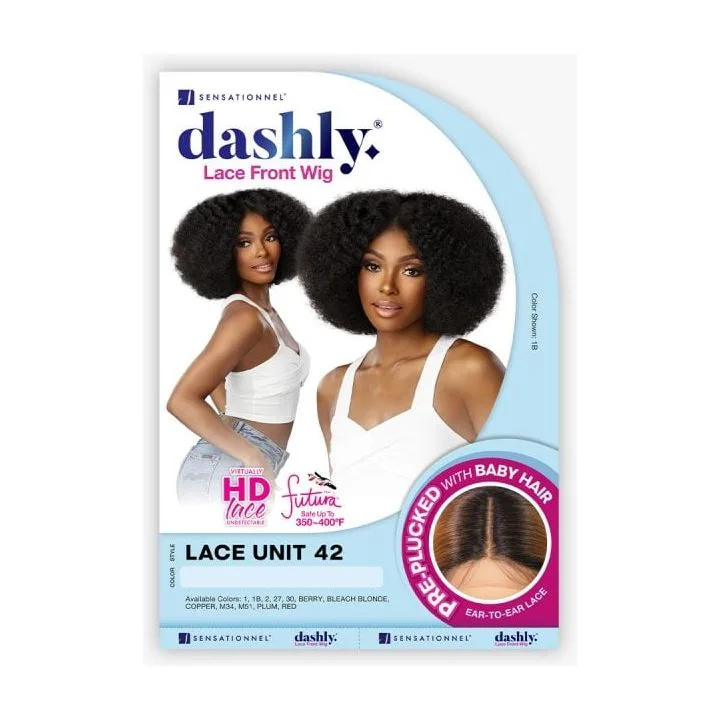 Sensationnel Dashly Synthetic HD Lace Wig - Unit 42 thumbnail 7
