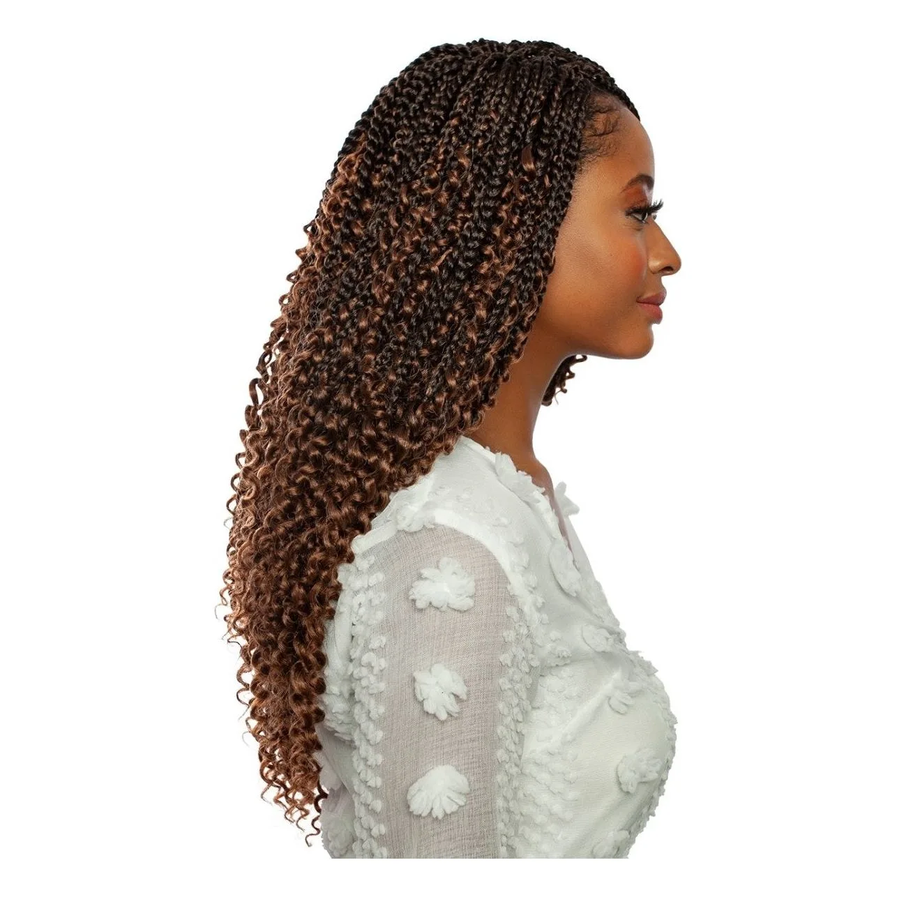 Afri-Naptural: 3X BOHO BOX BRAID 18" (BOX312) thumbnail 4