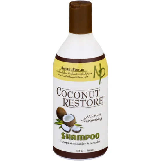 Nature's Protein: Coconut Restore Shampoo 13oz