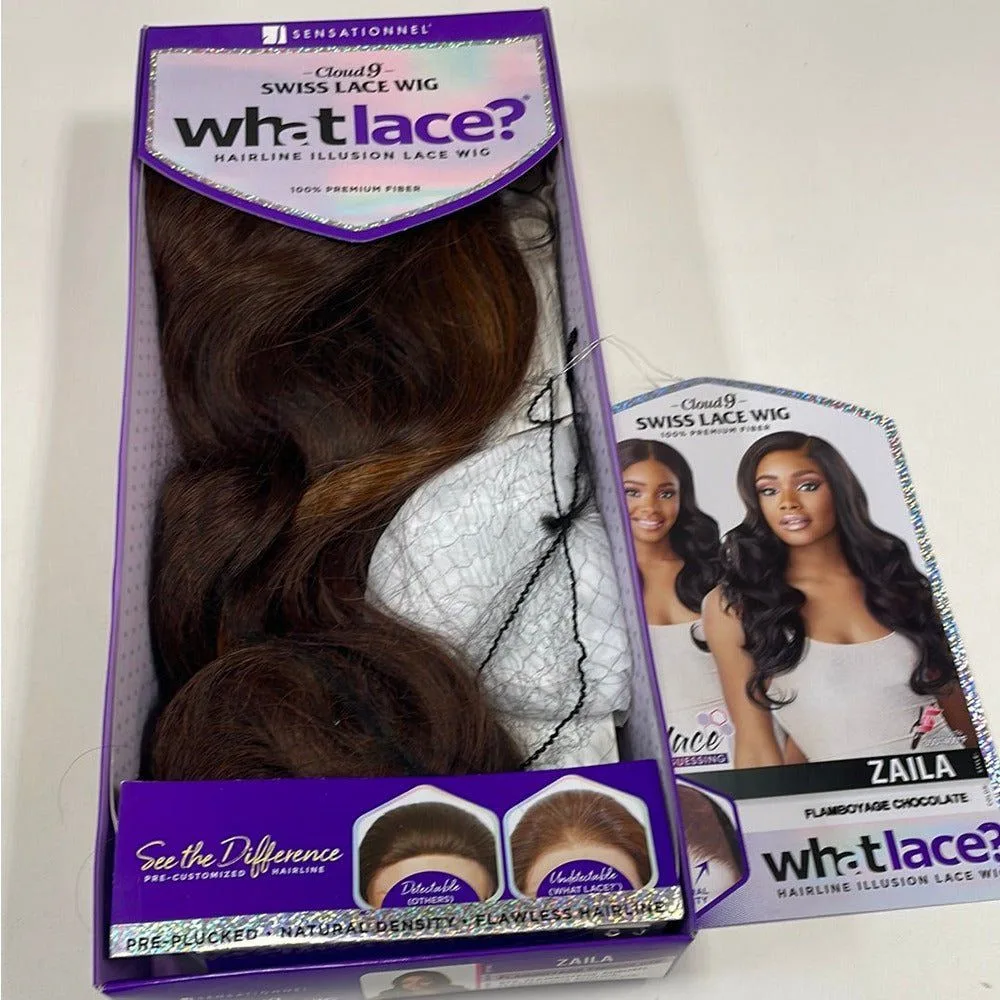 Sensationnel Cloud 9 What Lace Synthetic 13x6 HD Lace Front Wig - Zaila thumbnail 8