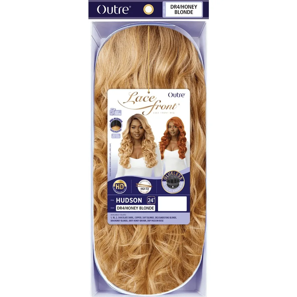 Outre Lace Front Synthetic HD Lace Front Wig - Hudson thumbnail 7