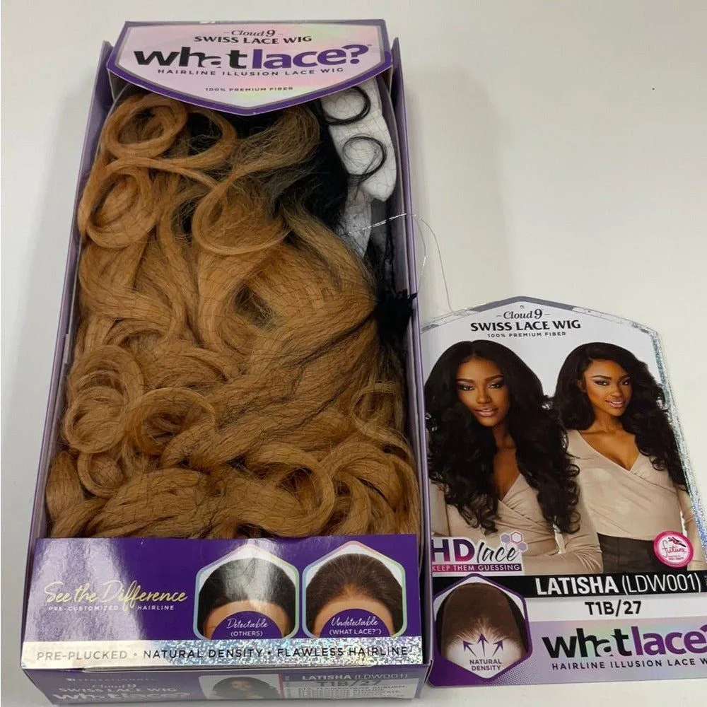 Sensationnel Cloud 9 What Lace Synthetic 13x6 HD Lace Front Wig - Latisha thumbnail 8